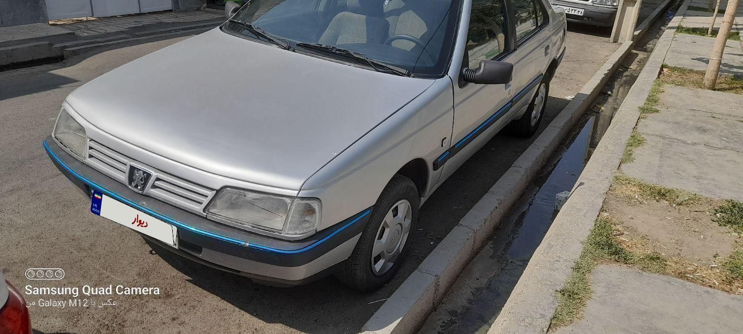 پژو 405 GLX - 1384