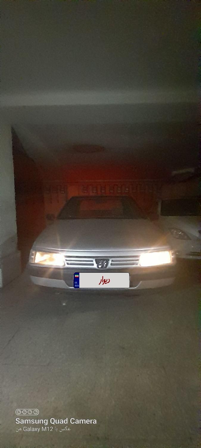 پژو 405 GLX - 1384