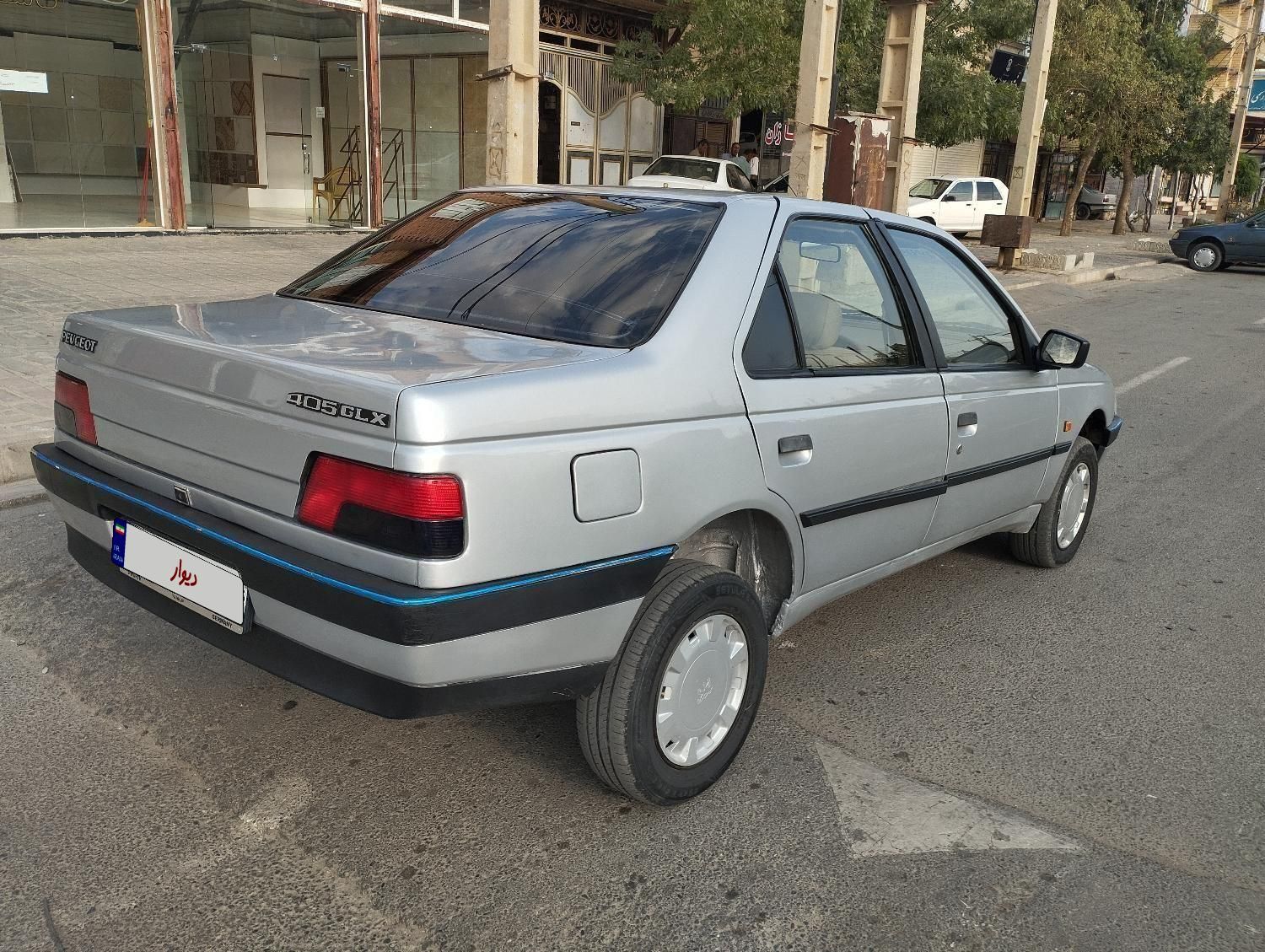 پژو 405 GLX - 1391