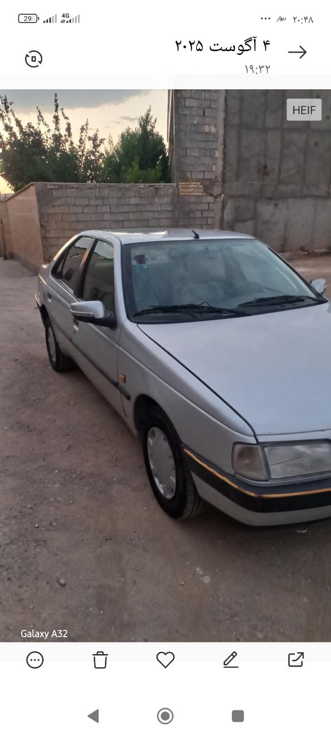 پژو 405 GLX - 1390