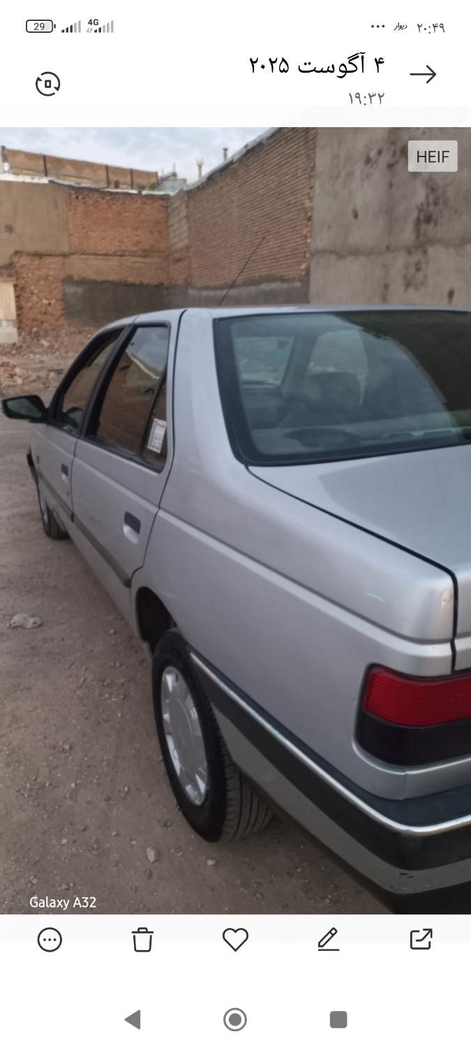 پژو 405 GLX - 1390
