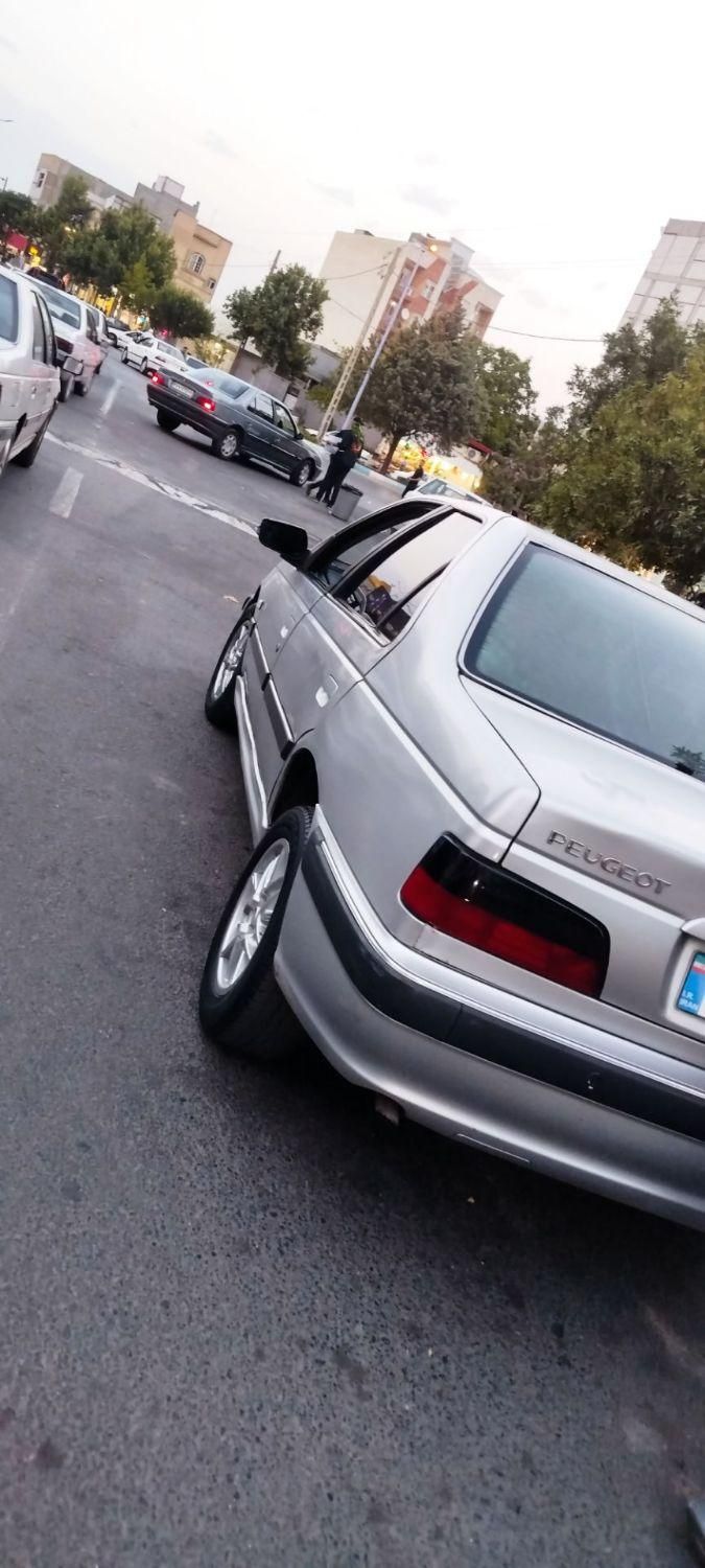 پژو پارس XU7ساده - 1383