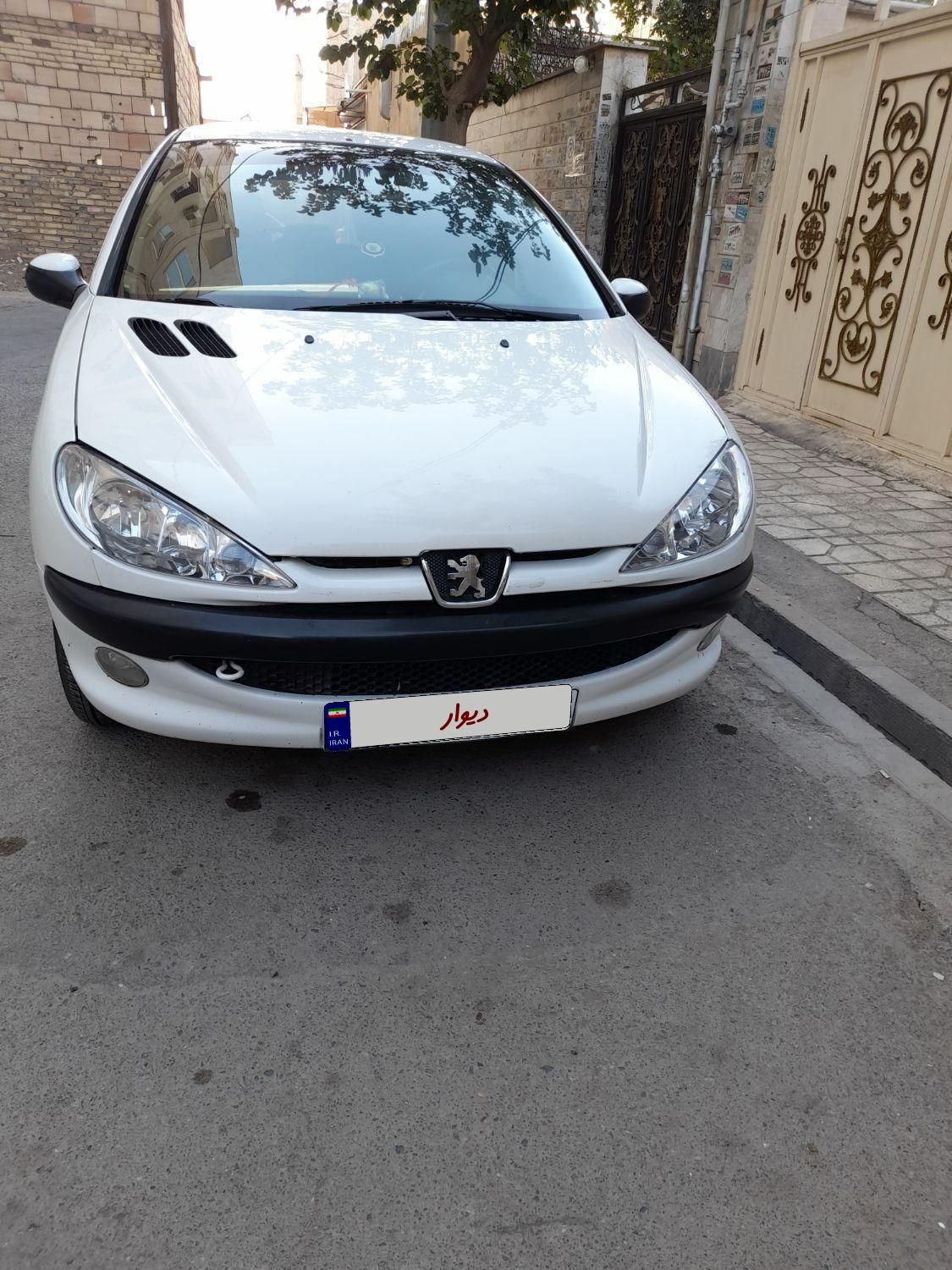 پژو 206 تیپ 2 - 1387