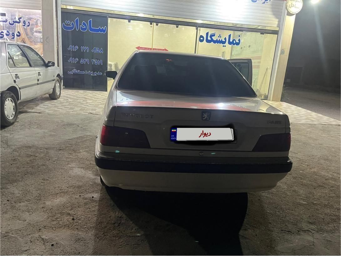 پژو پارس ELX-XU7P سفارشی - 1402