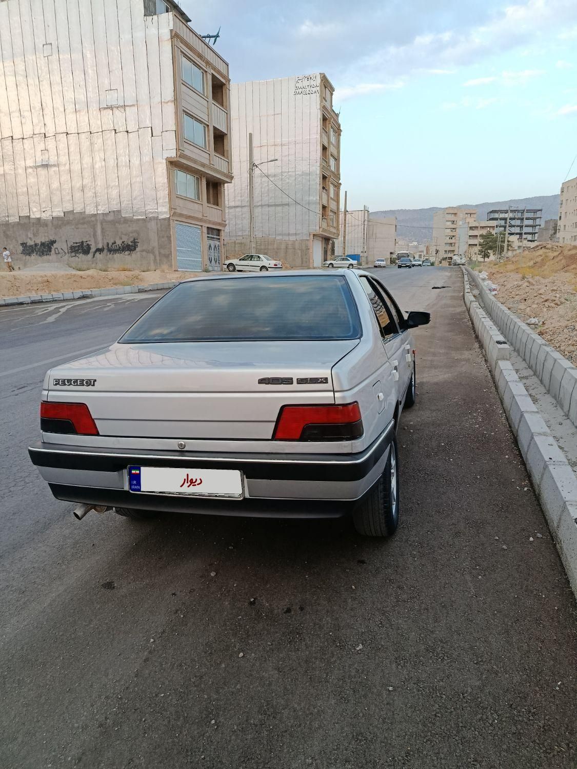 پژو 405 GLX - 1394