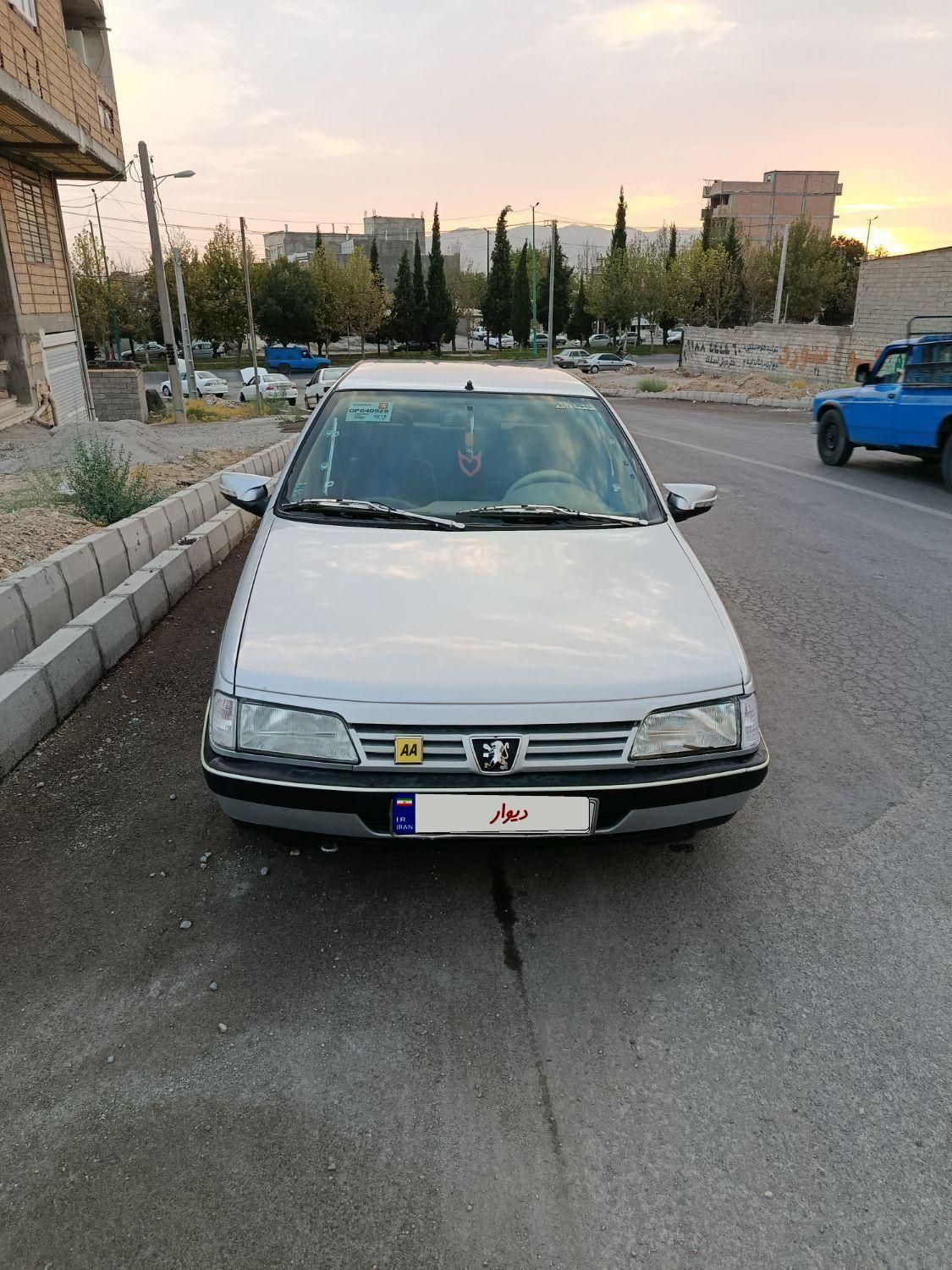 پژو 405 GLX - 1394