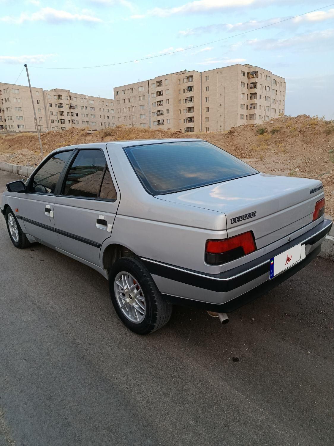 پژو 405 GLX - 1394