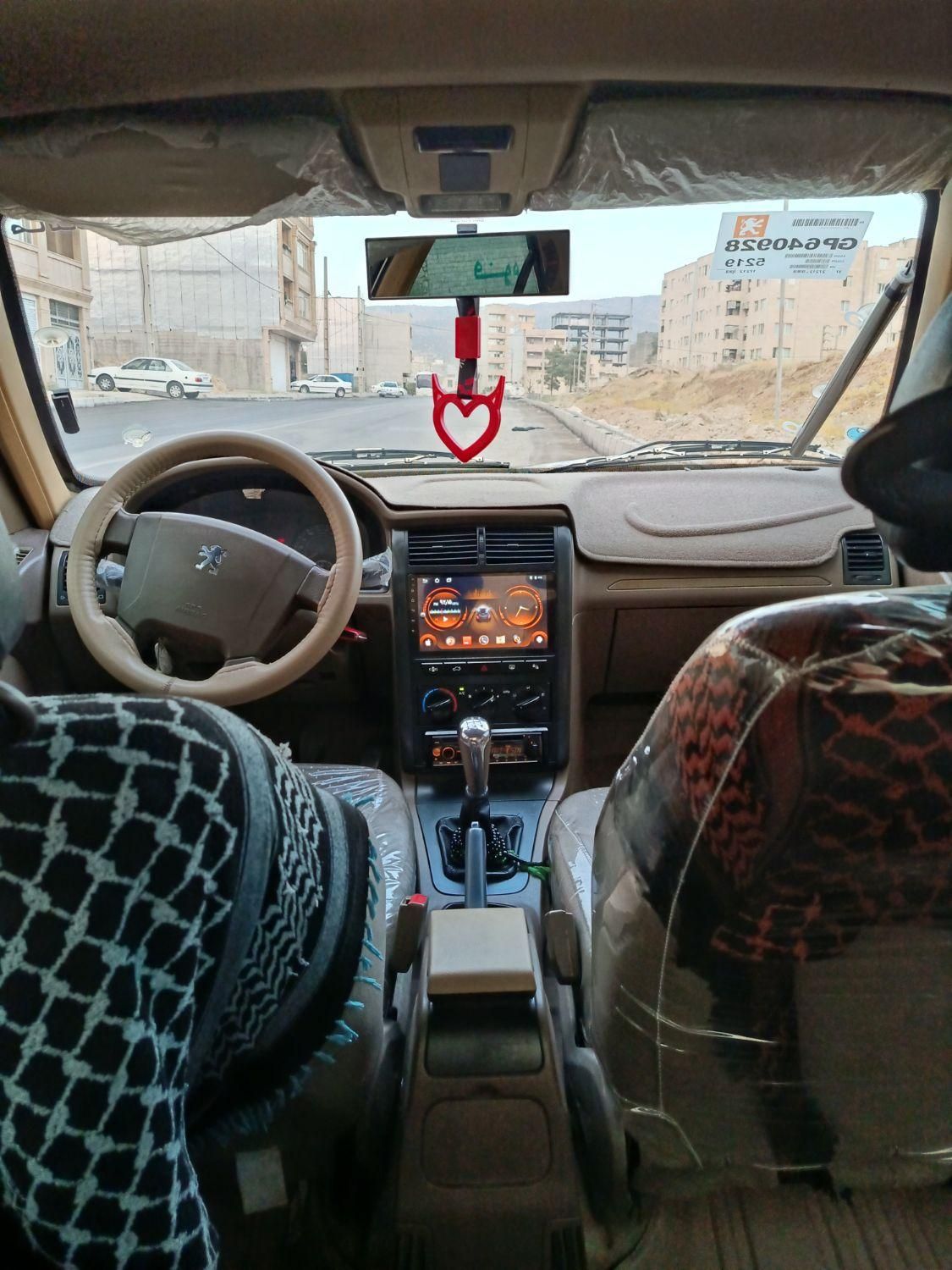 پژو 405 GLX - 1394