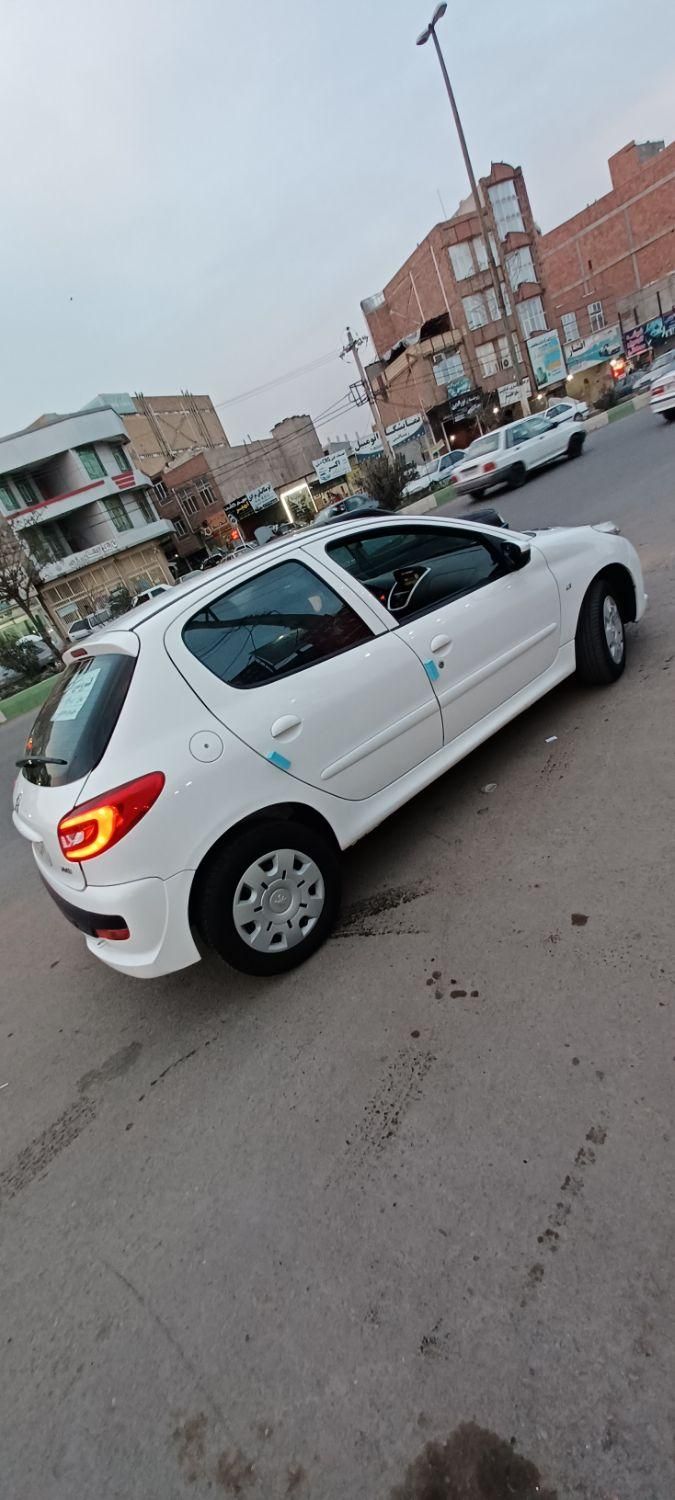 پژو 207 دنده‌ای فرمان هیدرولیک - 1400