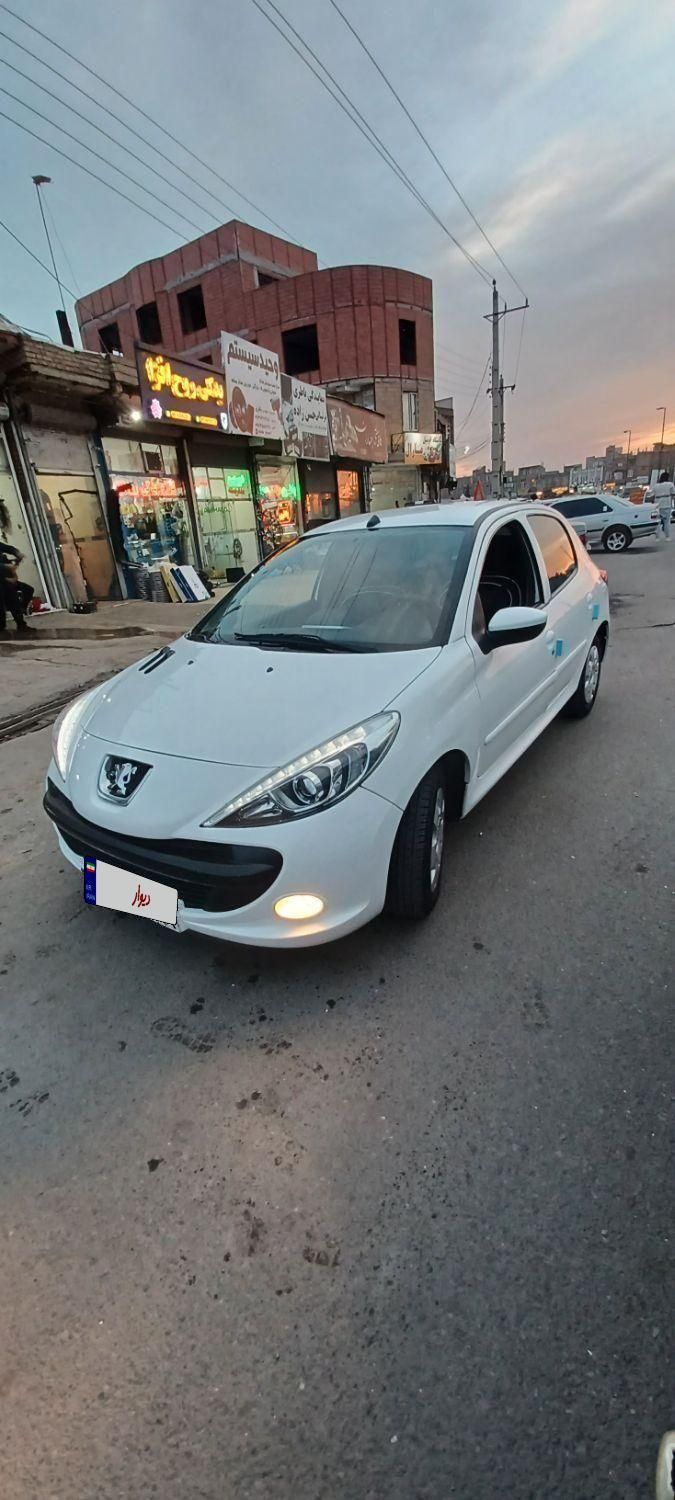 پژو 207 دنده‌ای فرمان هیدرولیک - 1400