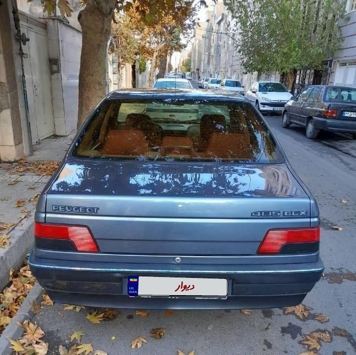 پژو 405 GLX - 1393