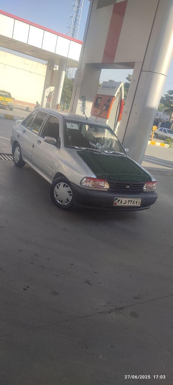 پراید صبا بنزینی - 1389