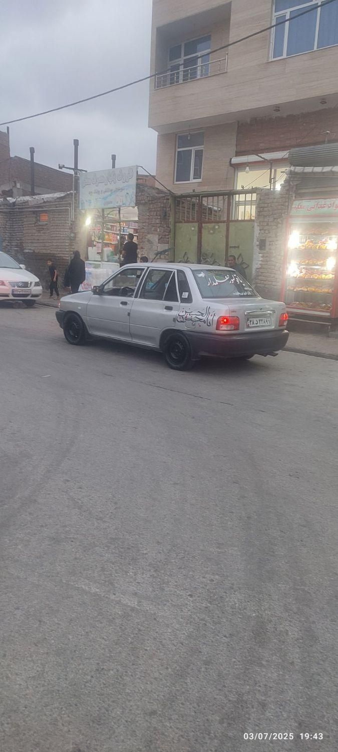 پراید صبا بنزینی - 1389