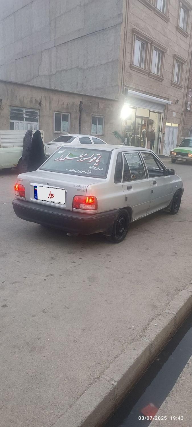 پراید صبا بنزینی - 1389