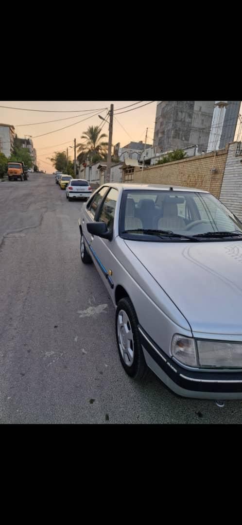 پژو 405 GLX - دوگانه سوز - 1397
