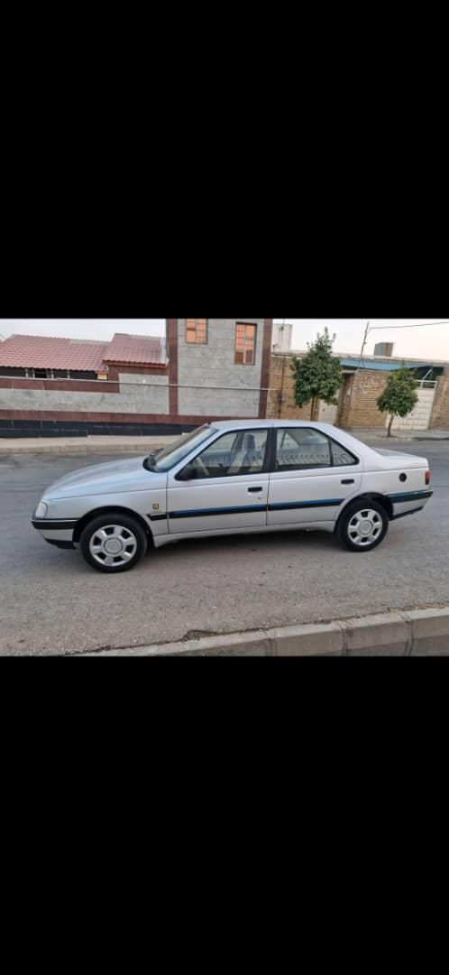 پژو 405 GLX - دوگانه سوز - 1397