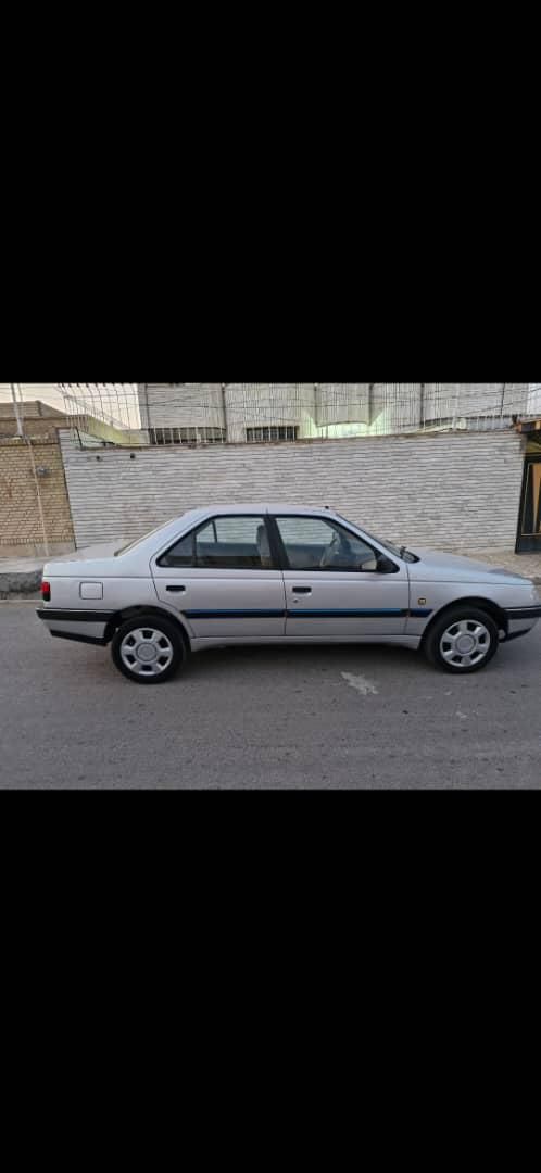 پژو 405 GLX - دوگانه سوز - 1397