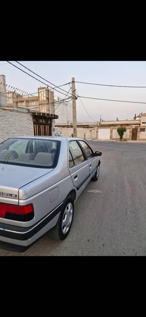 پژو 405 GLX - دوگانه سوز - 1397