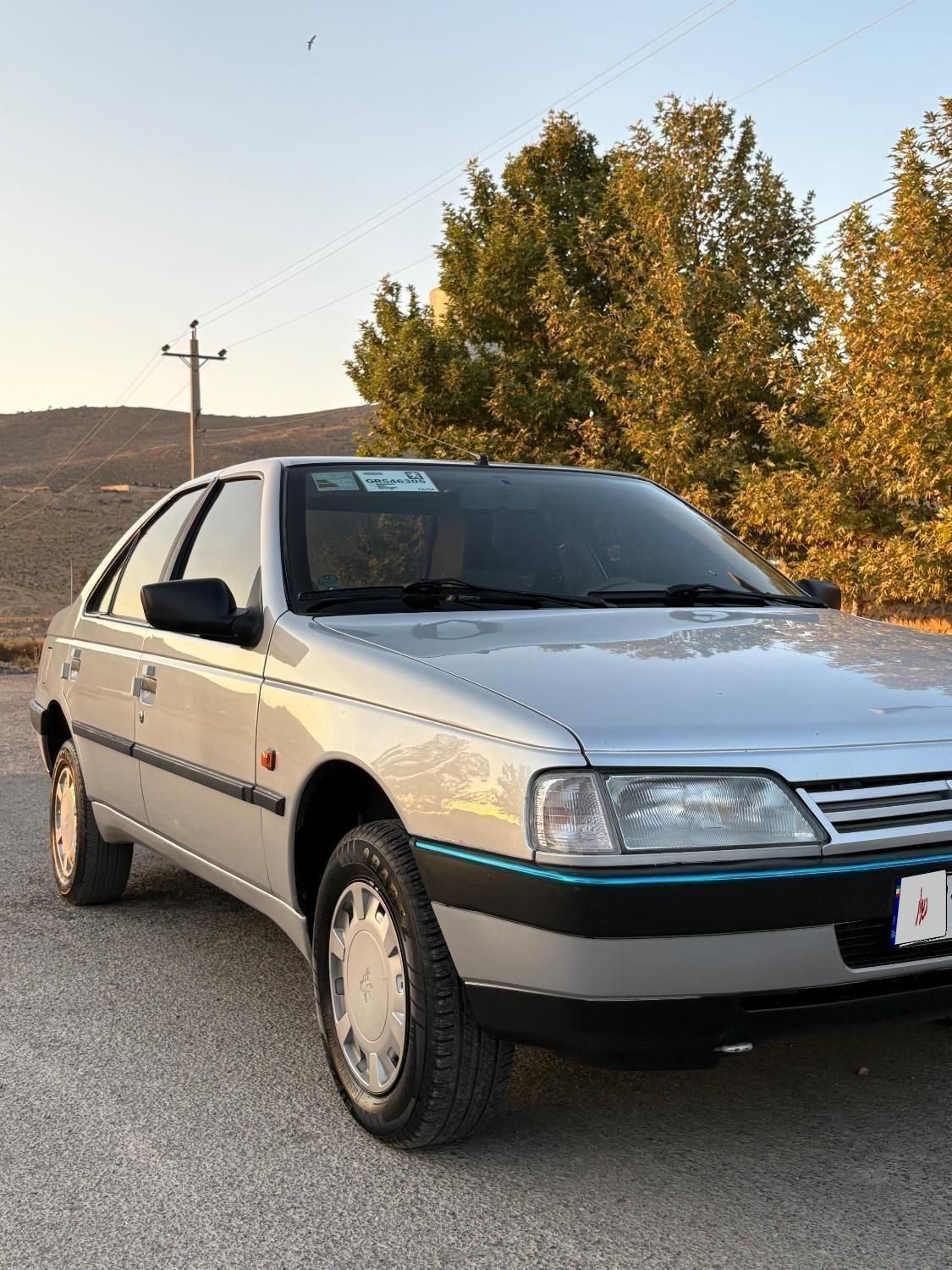 پژو 405 GLX - 1393