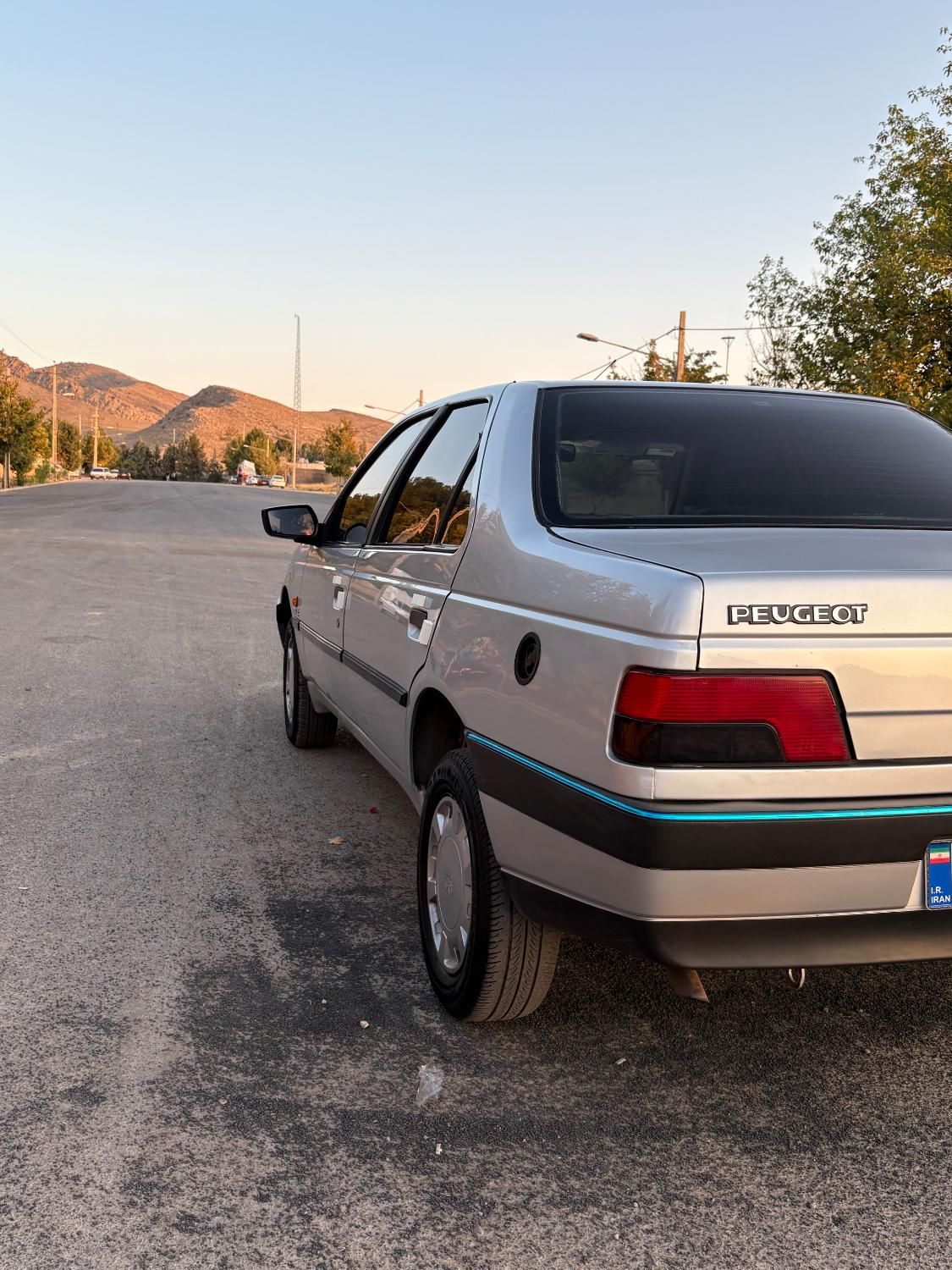 پژو 405 GLX - 1393