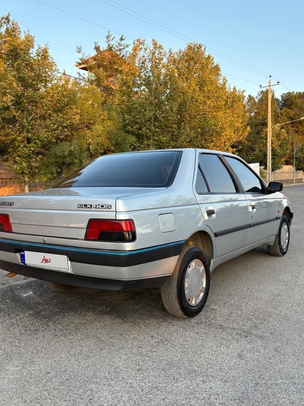 پژو 405 GLX - 1393