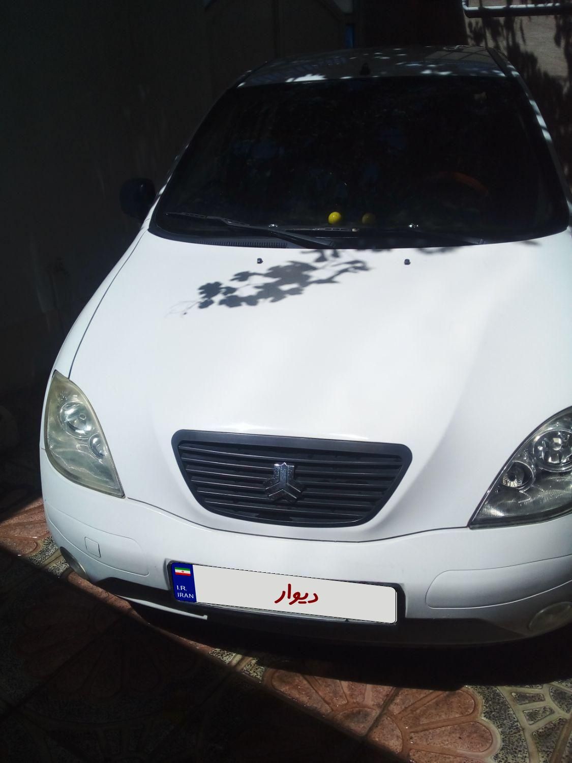 تیبا صندوق دار SX - 1395
