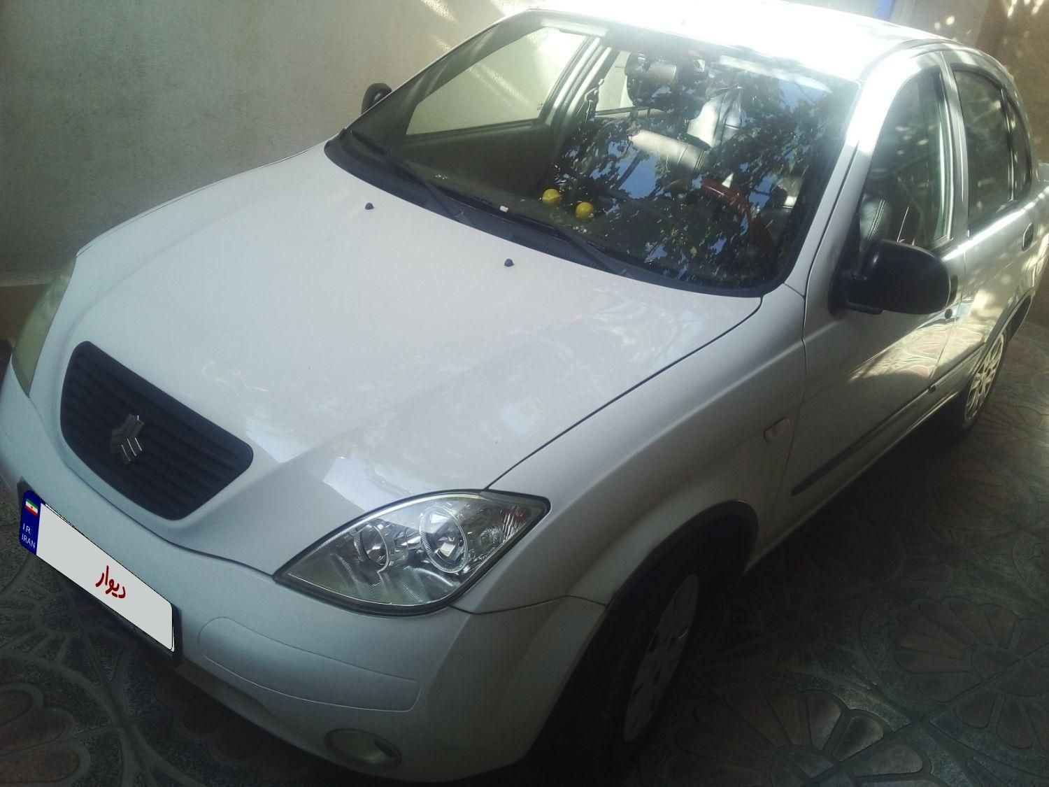 تیبا صندوق دار SX - 1395