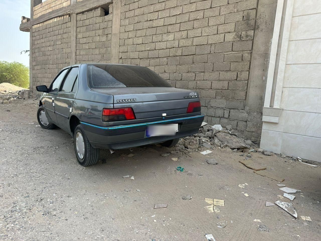 پژو 405 GLX - 1396