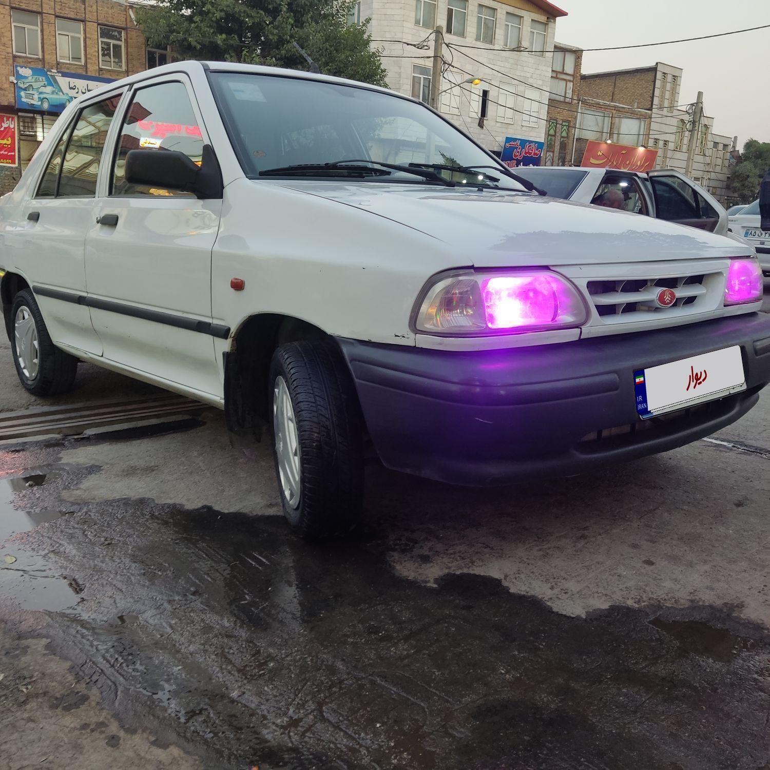 پراید صبا بنزینی - 1390