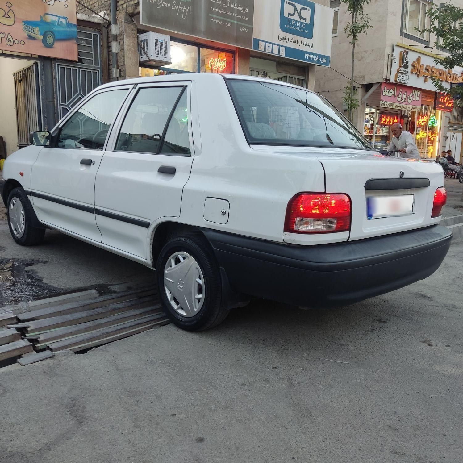 پراید صبا بنزینی - 1390