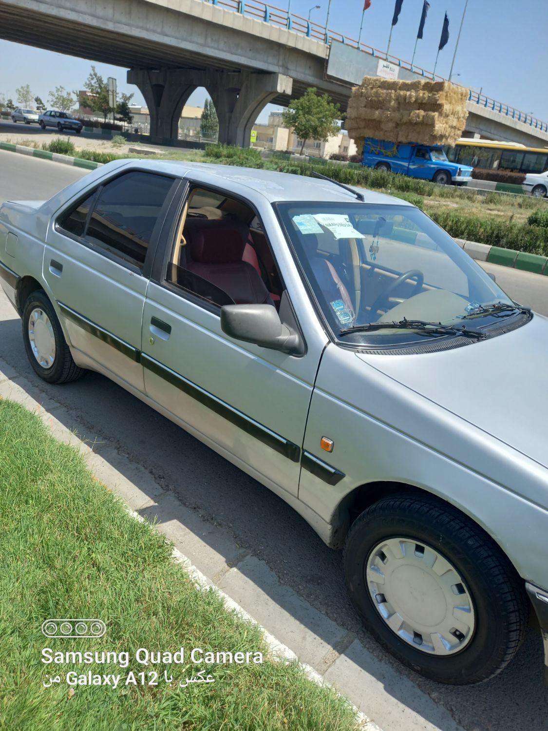 پژو 405 GLX - دوگانه سوز - 1389