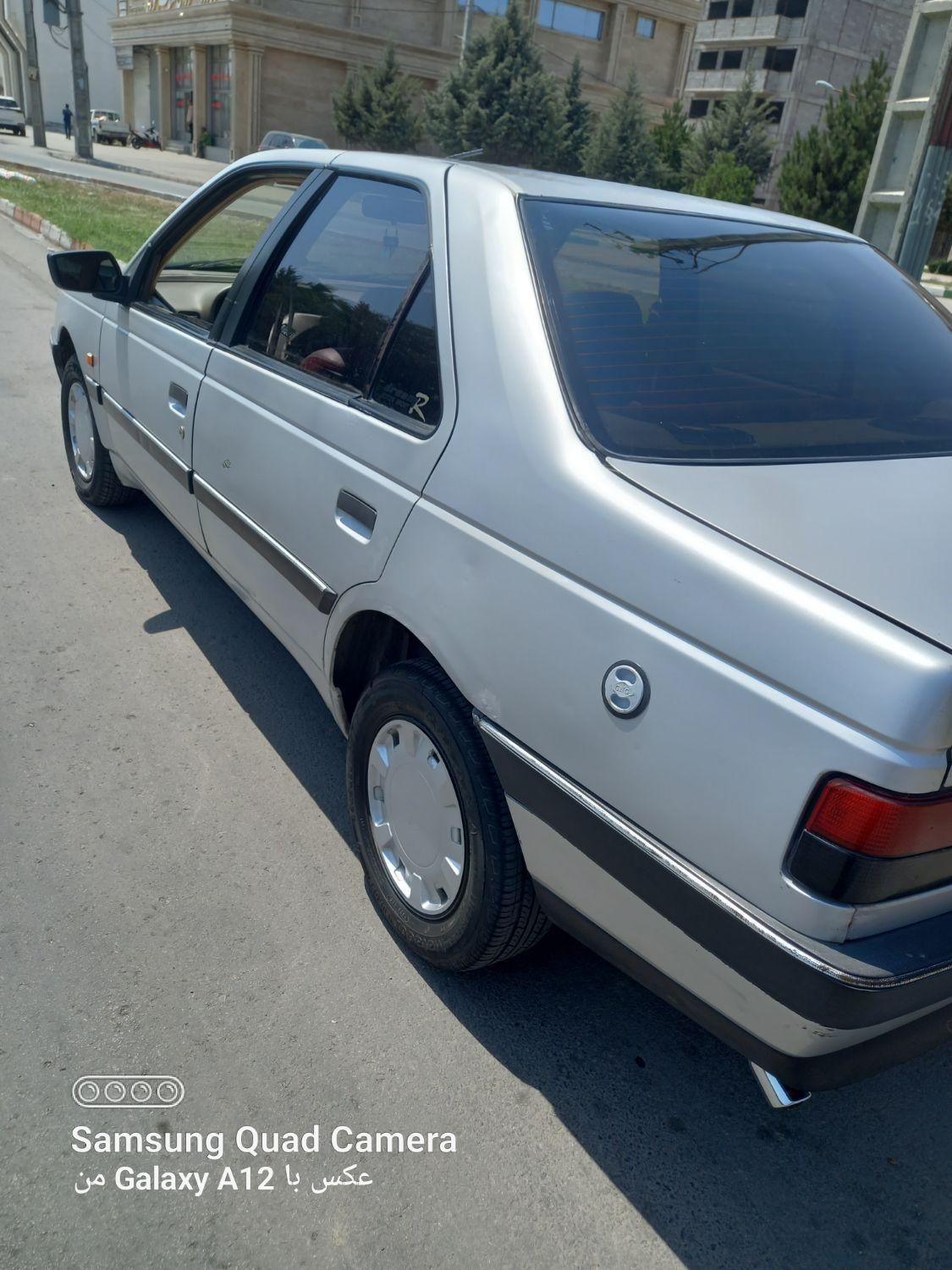 پژو 405 GLX - دوگانه سوز - 1389