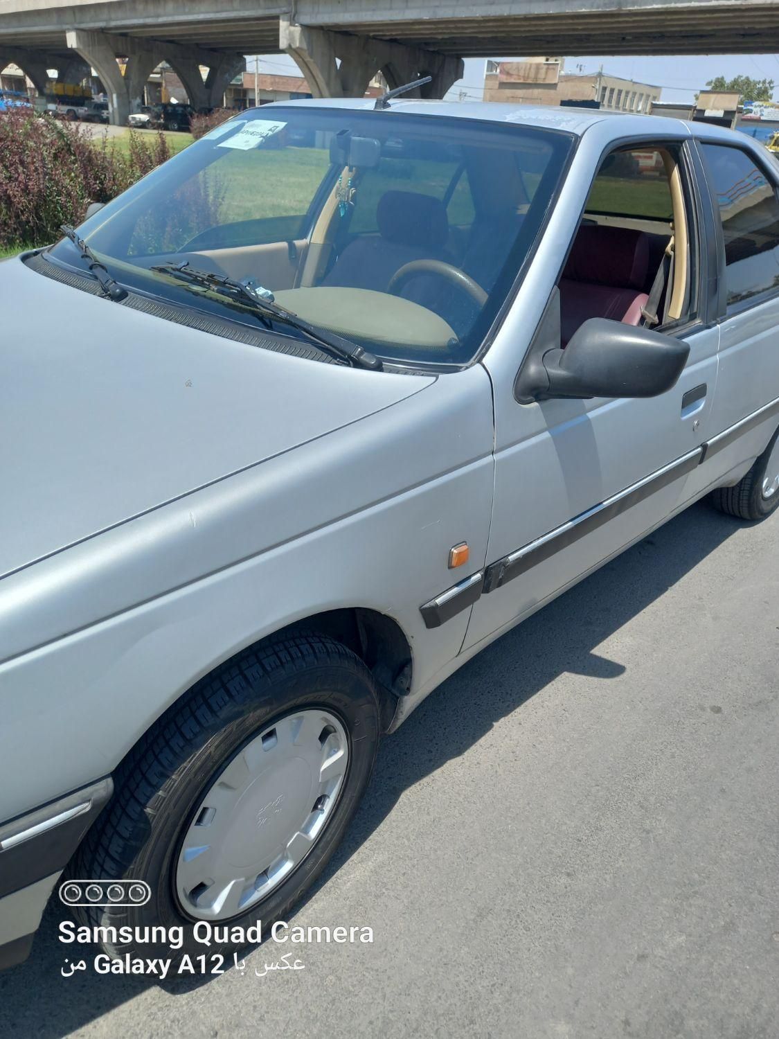 پژو 405 GLX - دوگانه سوز - 1389