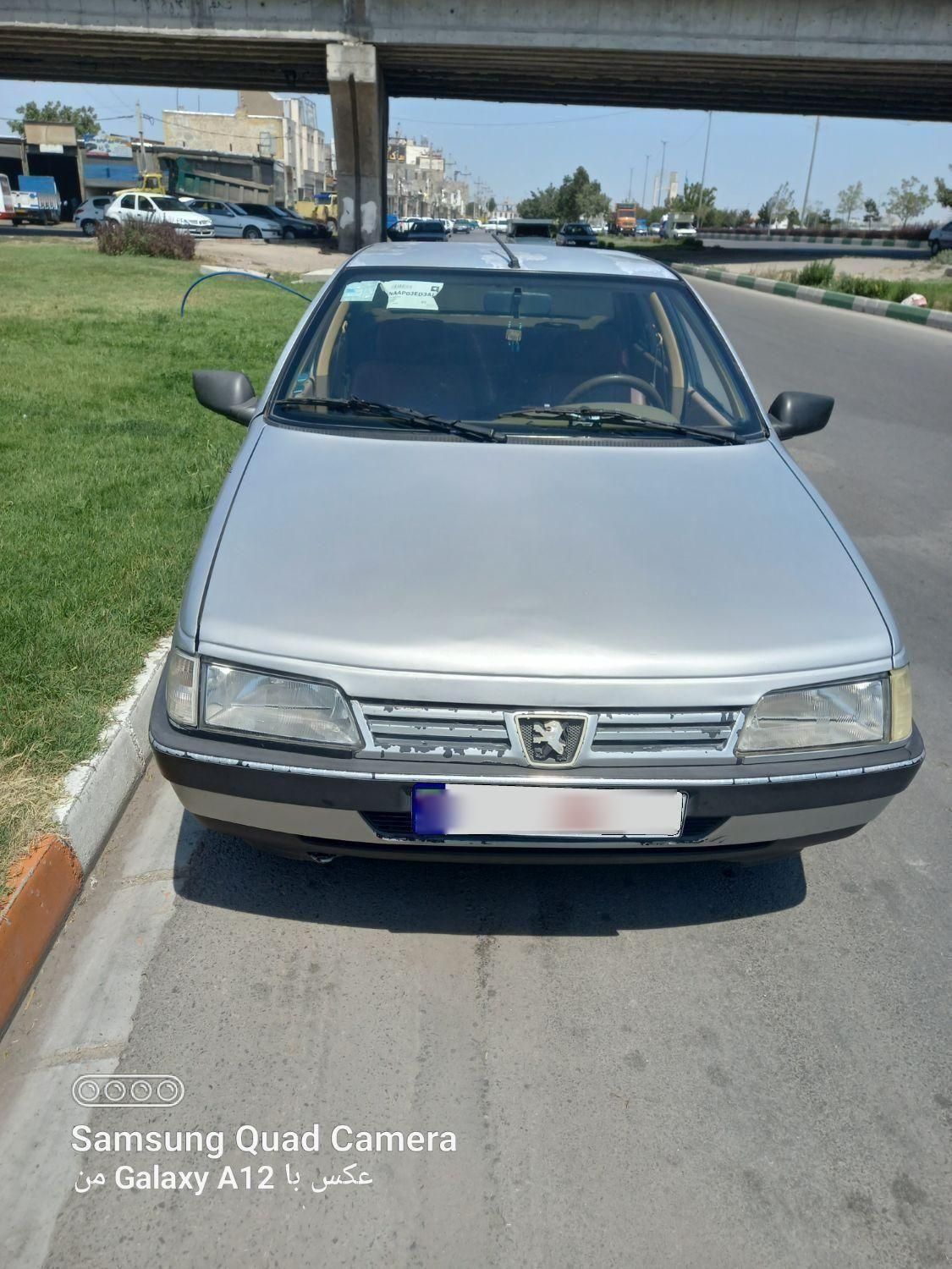 پژو 405 GLX - دوگانه سوز - 1389