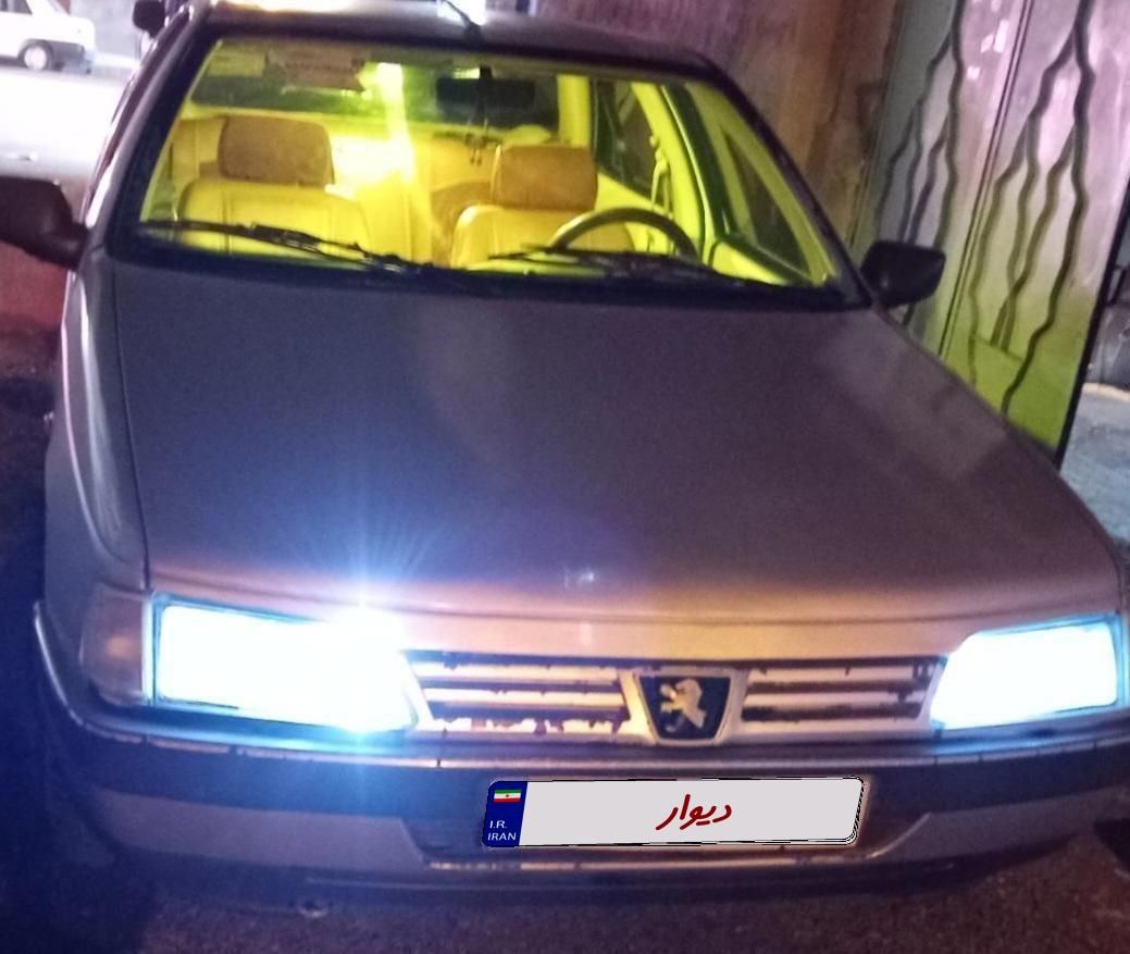 پژو 405 GLX - دوگانه سوز - 1389