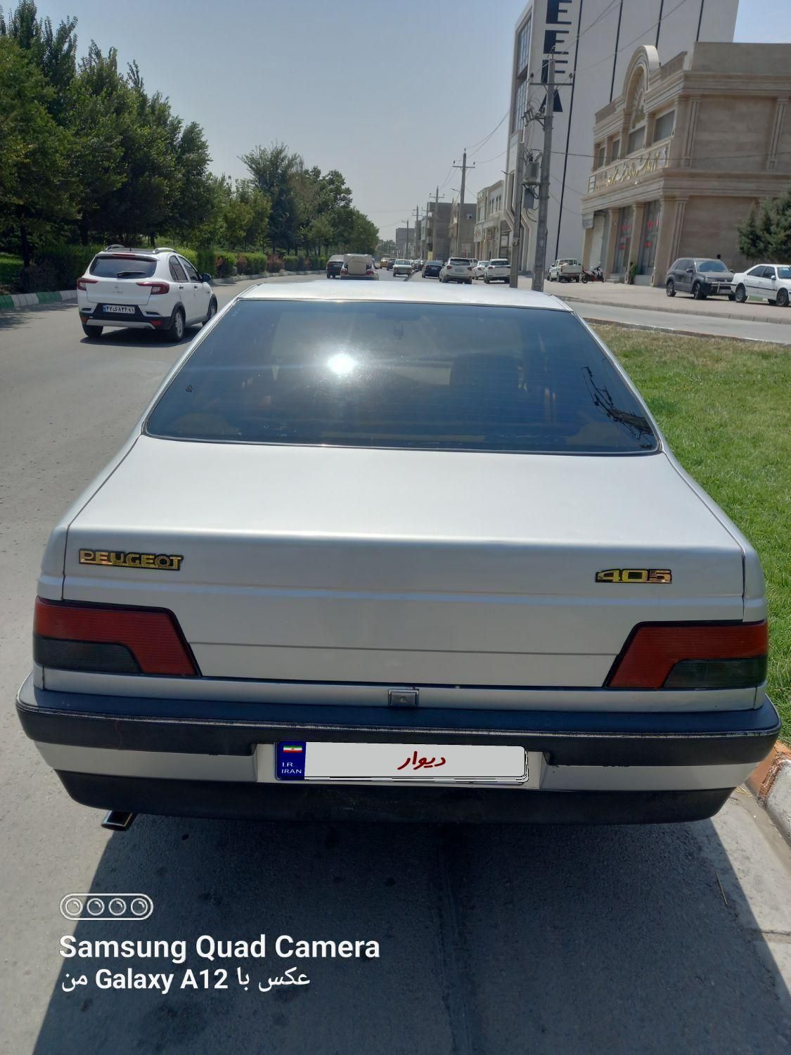 پژو 405 GLX - دوگانه سوز - 1389