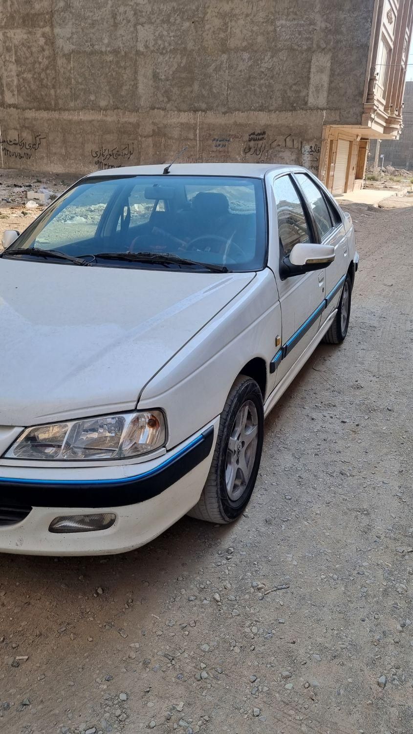 پژو پارس ELX-XU7P سفارشی - 1386