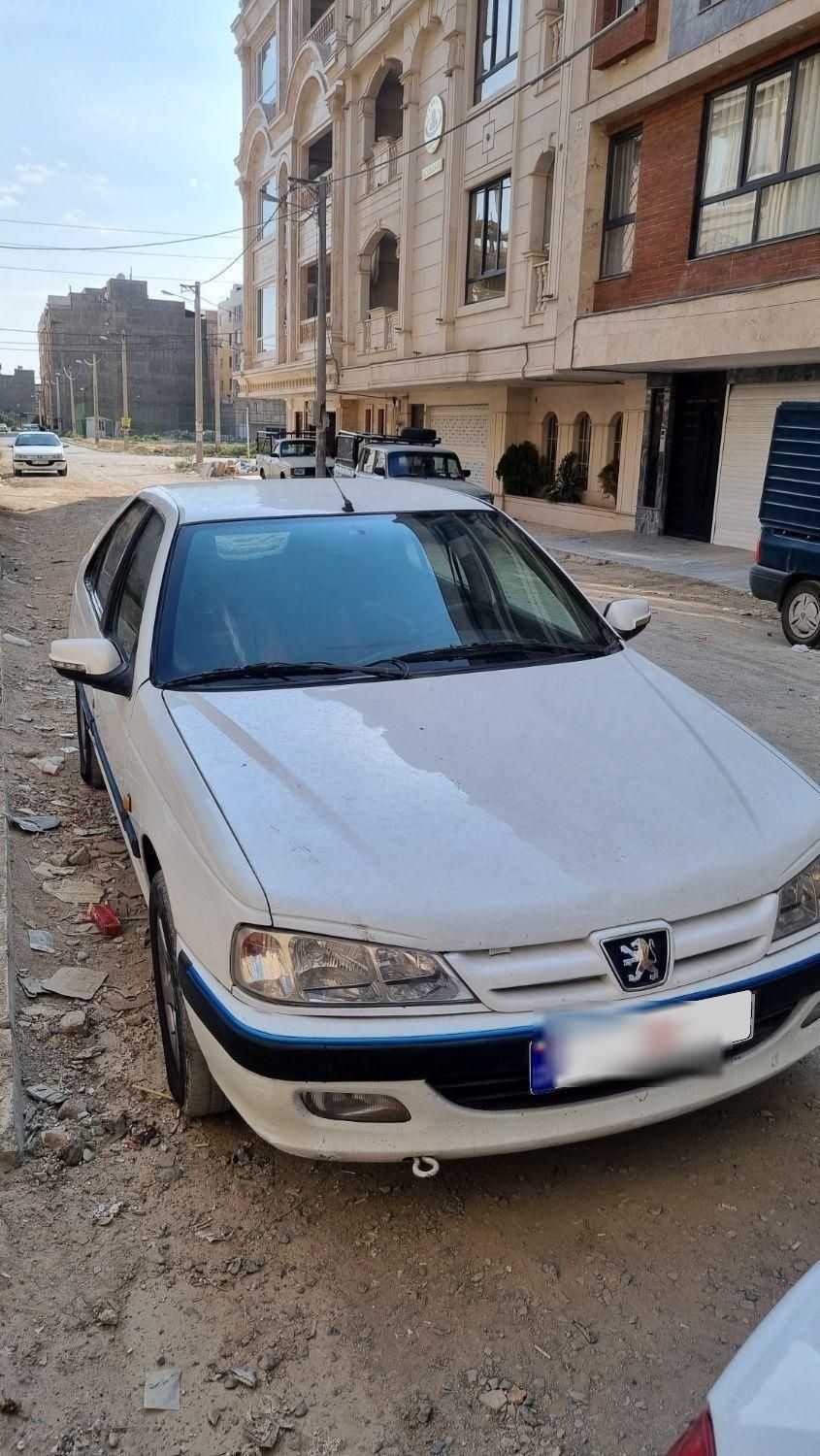 پژو پارس ELX-XU7P سفارشی - 1386