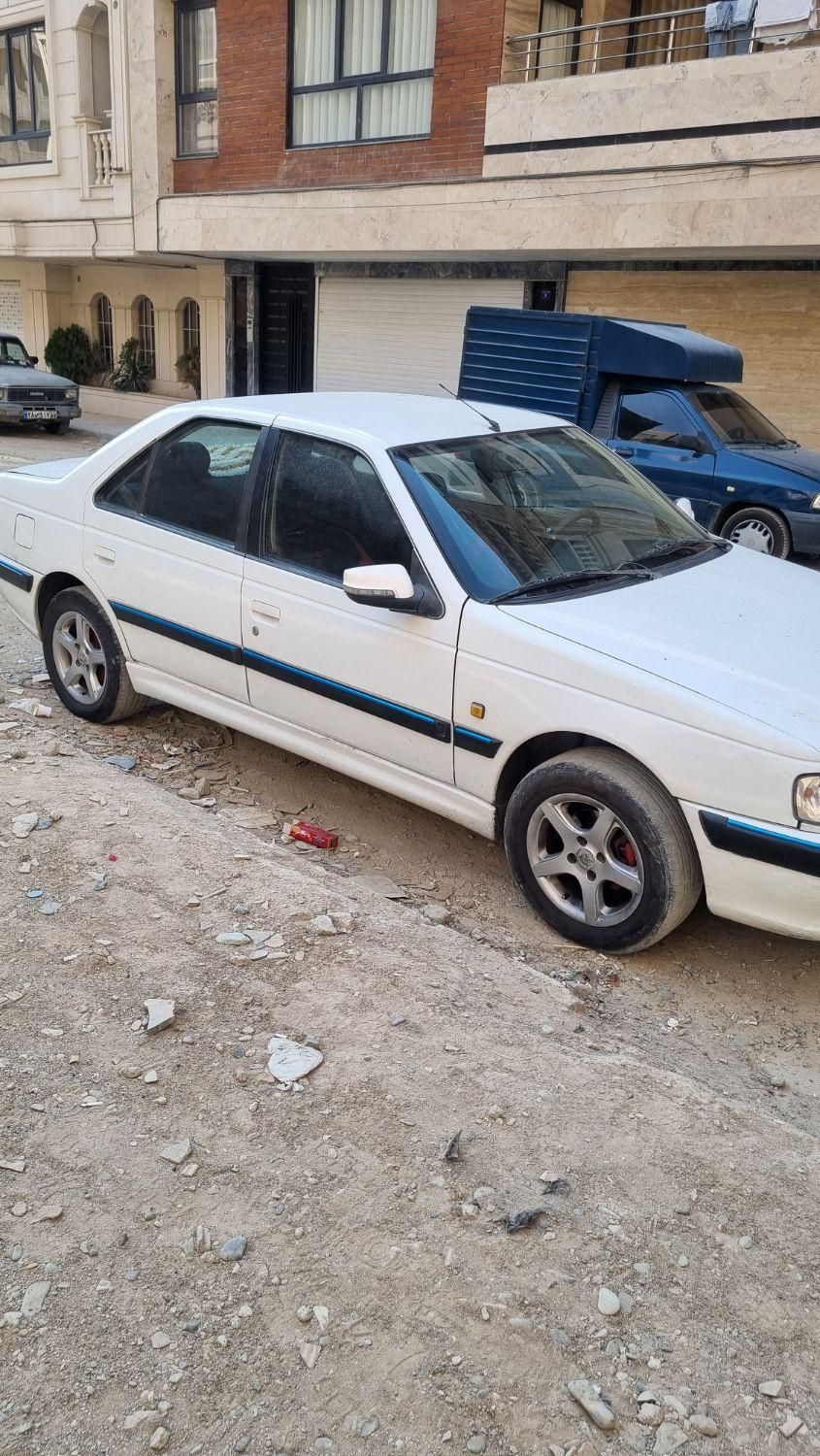 پژو پارس ELX-XU7P سفارشی - 1386
