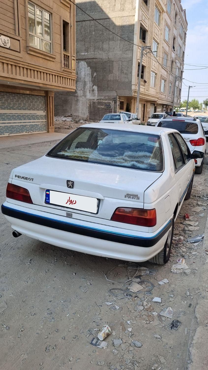 پژو پارس ELX-XU7P سفارشی - 1386