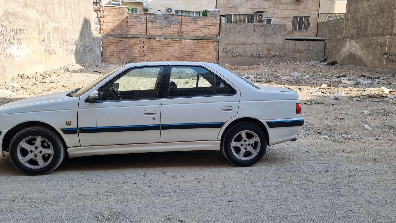 پژو پارس ELX-XU7P سفارشی - 1386