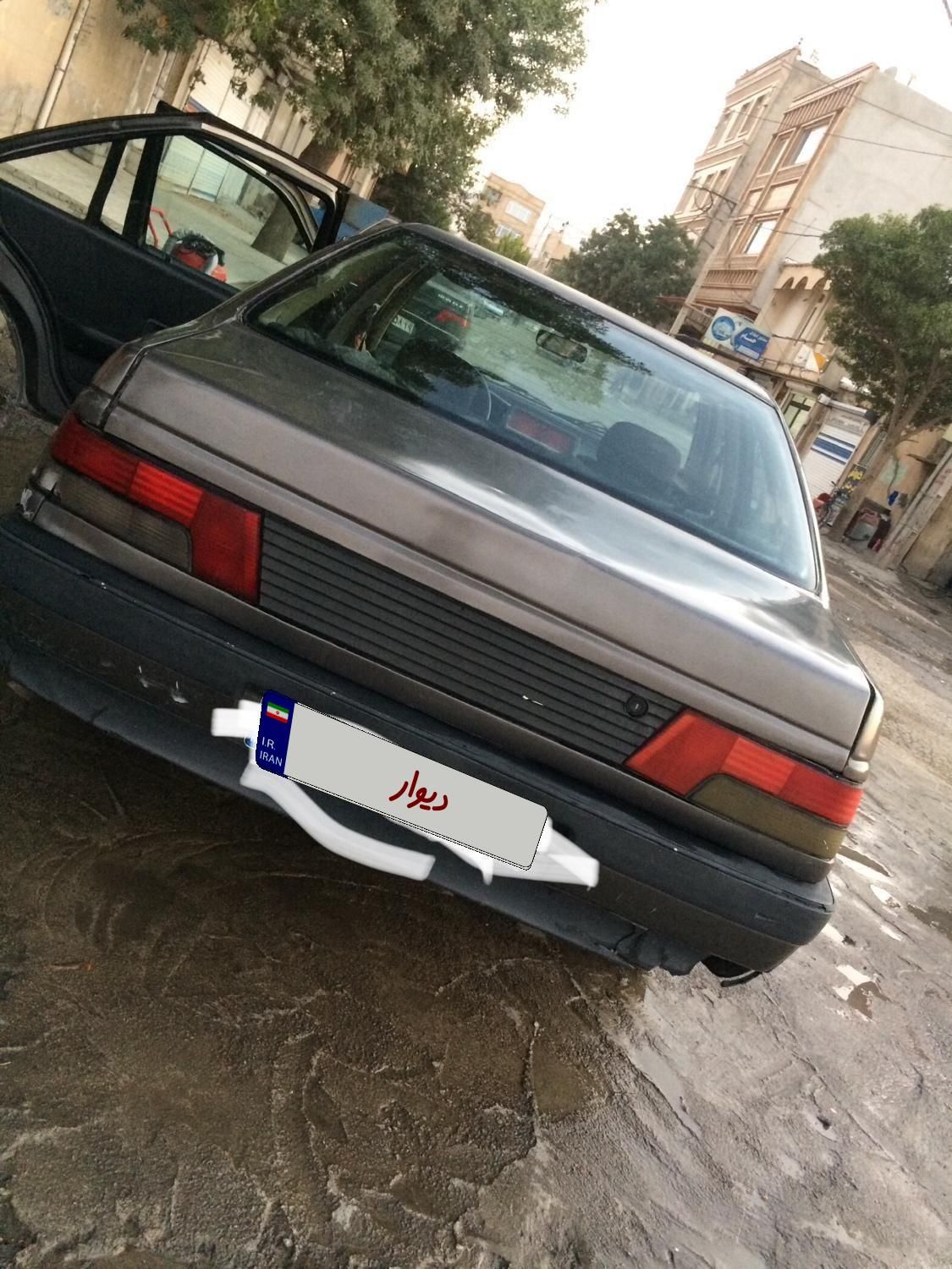 پژو روآ دوگانه سوز - 1386