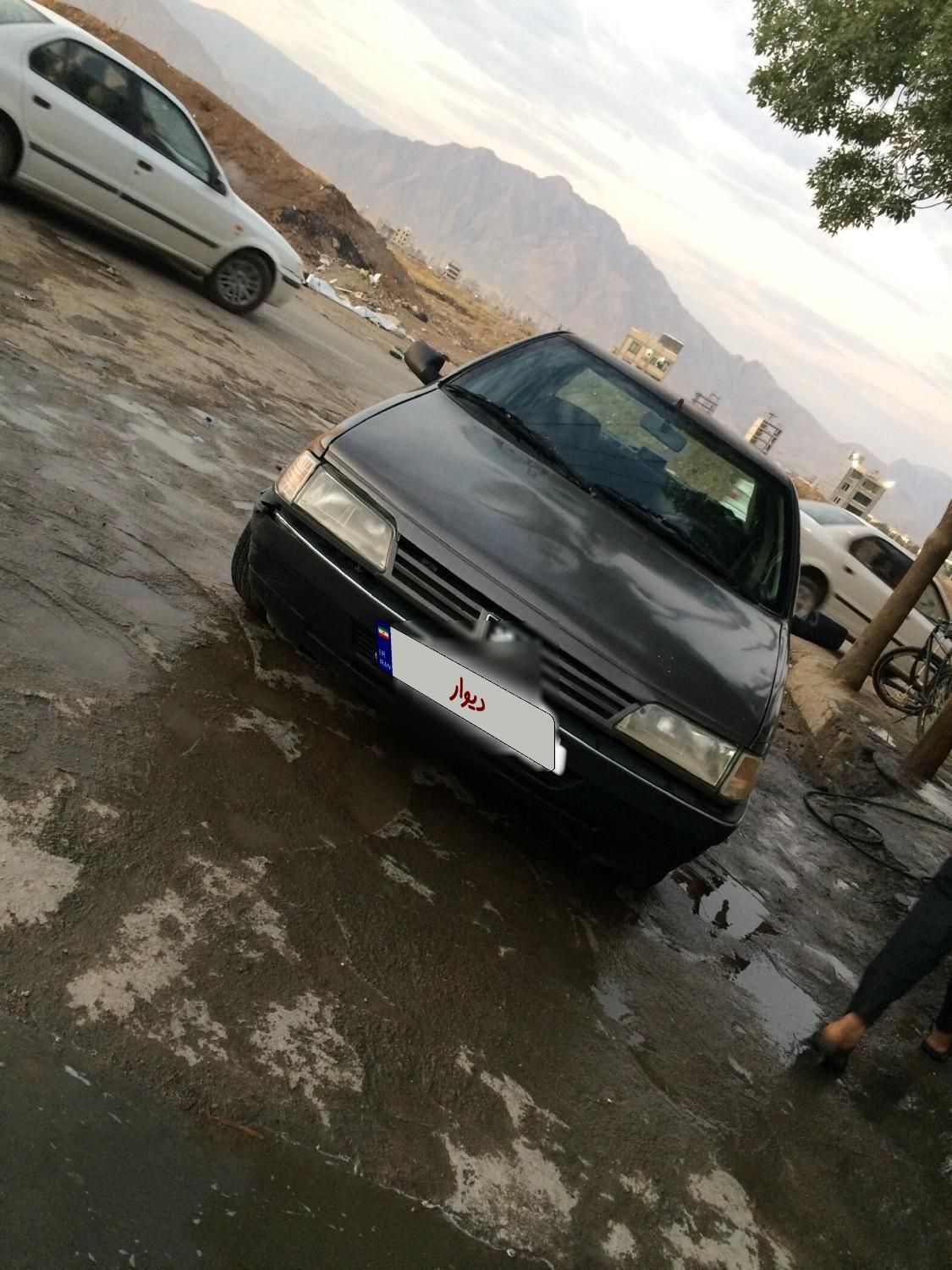 پژو روآ دوگانه سوز - 1386