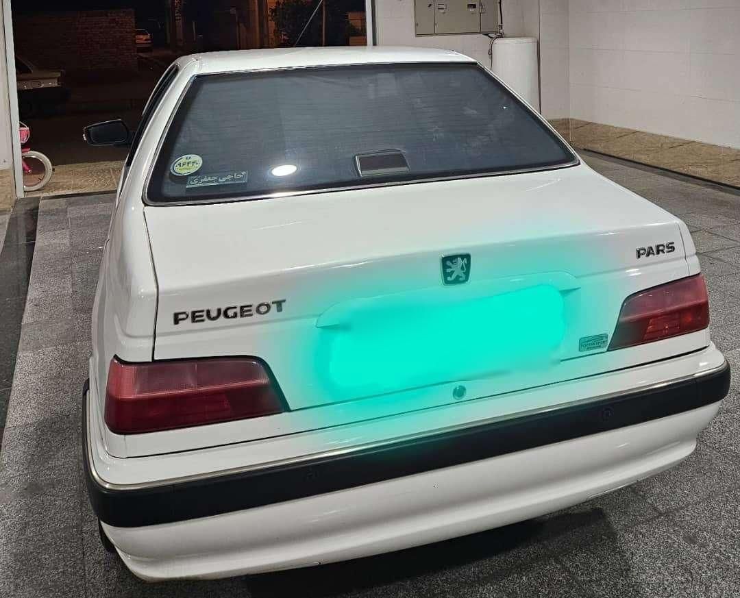 پژو پارس سال - 1400