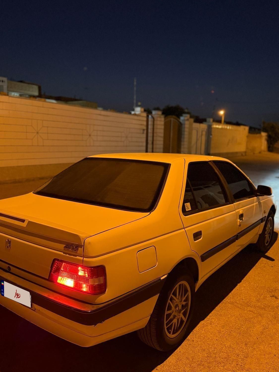 پژو 405 SLX بنزینی TU5 - 1398