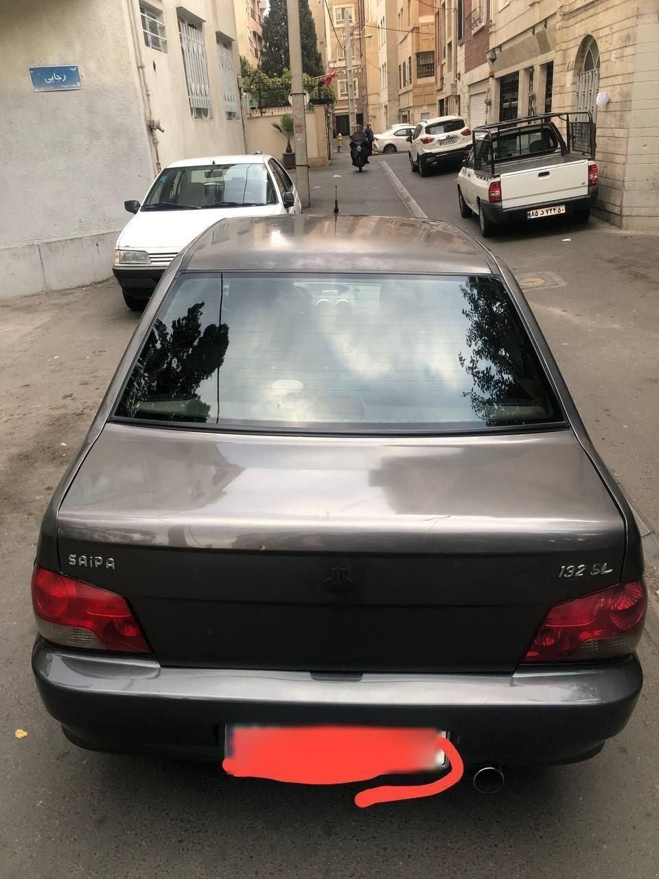 پراید 132 SL - 1389