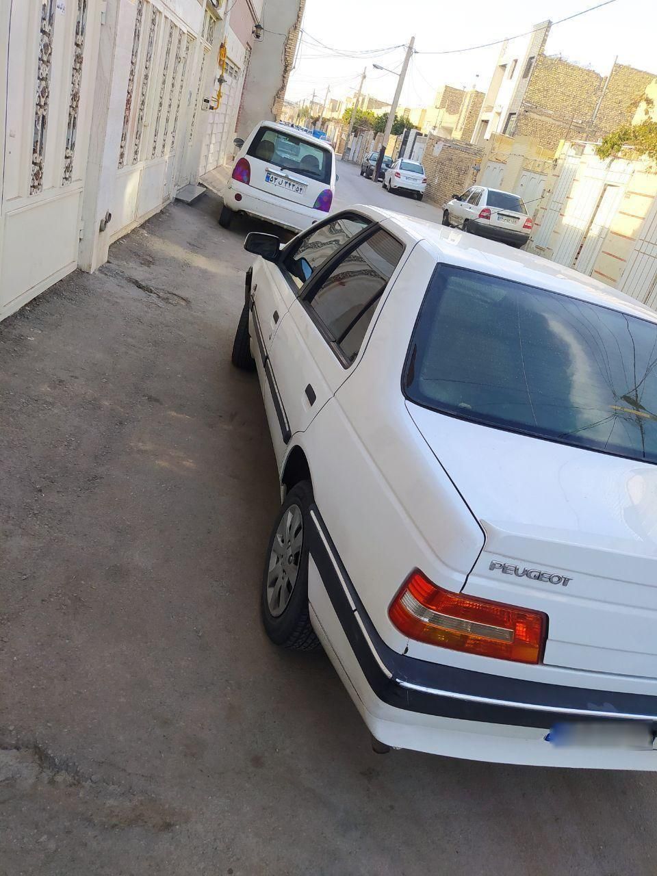 پژو 405 SLX بنزینی TU5 - 1396