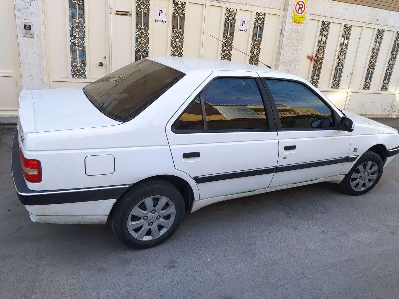 پژو 405 SLX بنزینی TU5 - 1396
