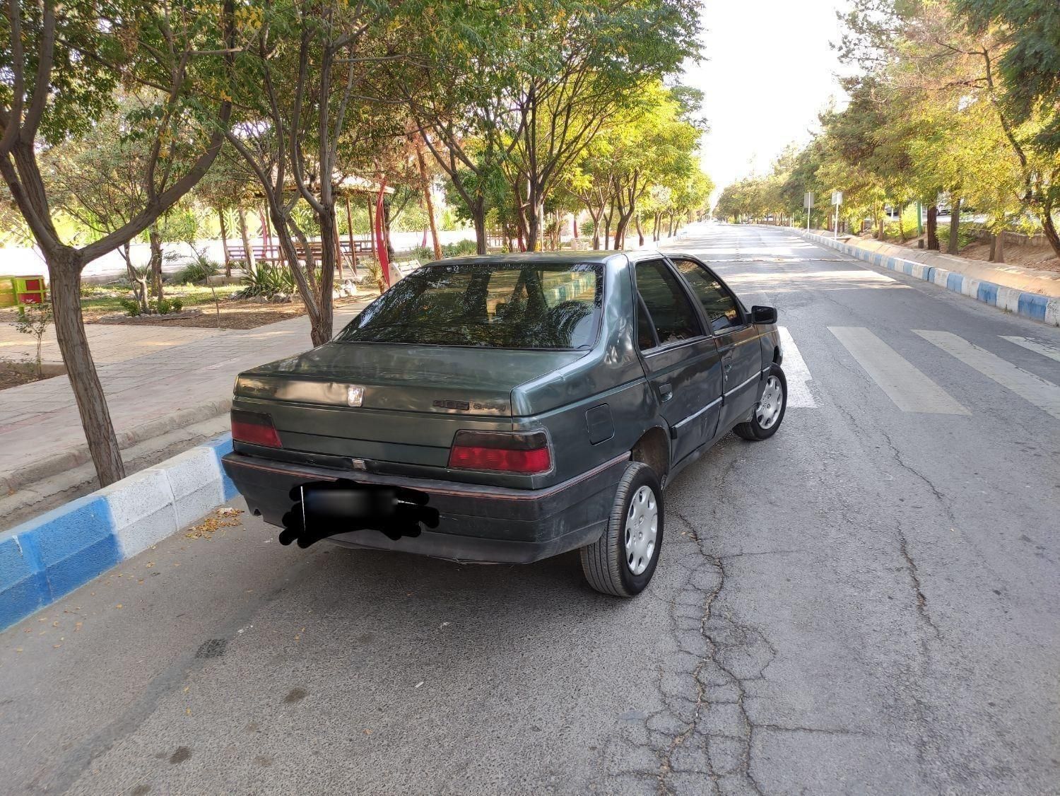 پژو 405 GLX - 1381
