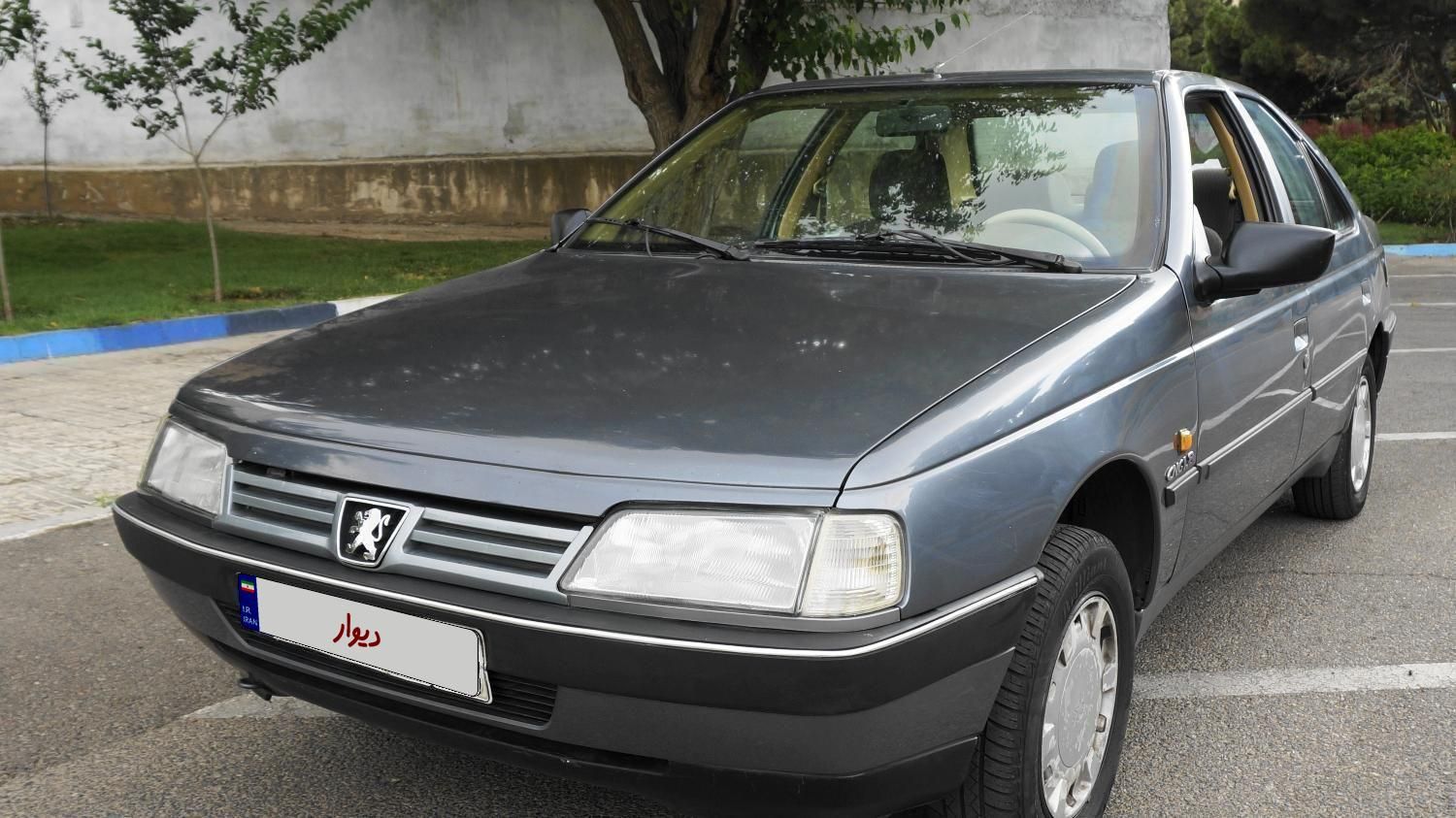پژو 405 GLX - دوگانه سوز - 1394